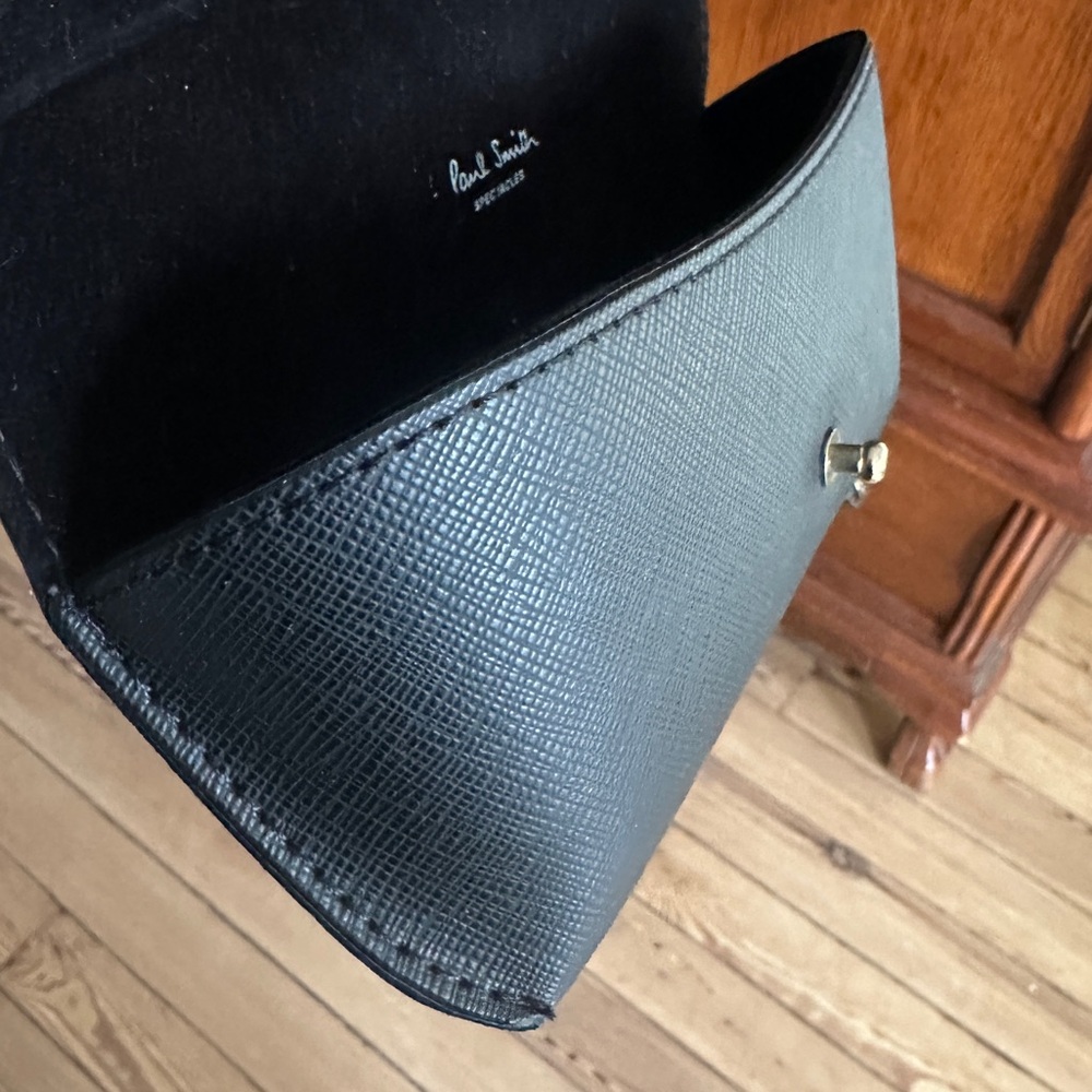 Paul Smith Black Sunglasses Case Set Luxury Eyewear Replacement - Picture 7 of 9